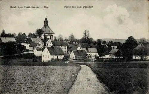 Ak Forchheim Pockau Lengefeld im Erzgebirge Sachsen, Oberdorf
