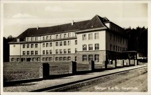 Ak Giengen an der Brenz, Bergschule