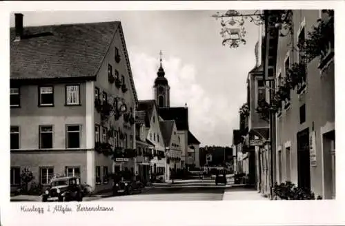 Ak Kißlegg im Allgäu, Herrenstraße