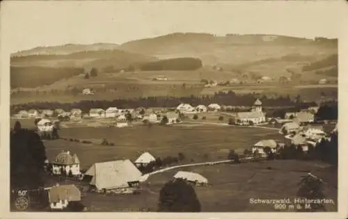Ak Hinterzarten im Südschwarzwald, Totalansicht