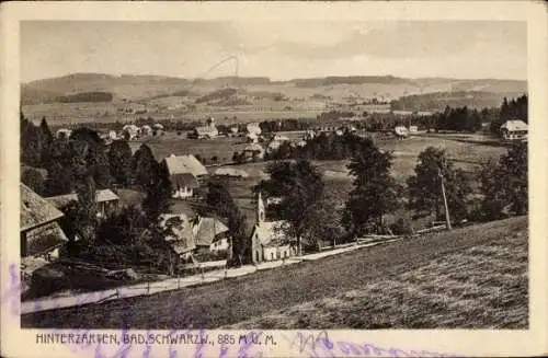 Ak Hinterzarten im Schwarzwald, Blick über den Ort