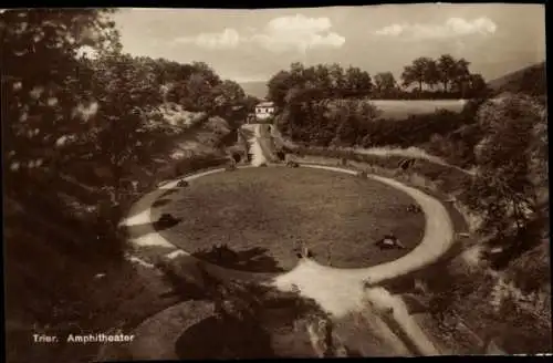 Ak Trier an der Mosel, Amphitheater