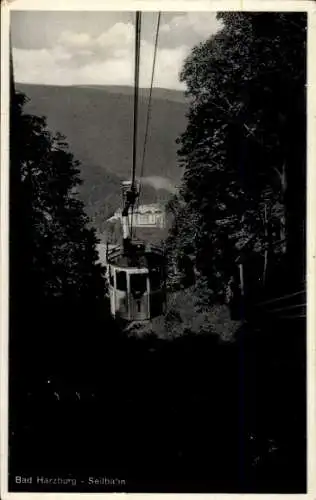 Ak Bad Harzburg am Harz, Seilbahn