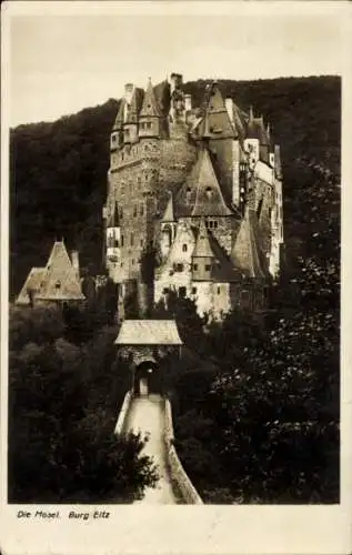 Ak Wierschem an der Mosel, Burg Eltz
