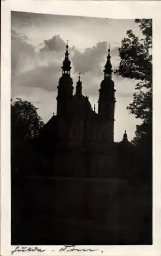 Foto Ak Fürth, Dom