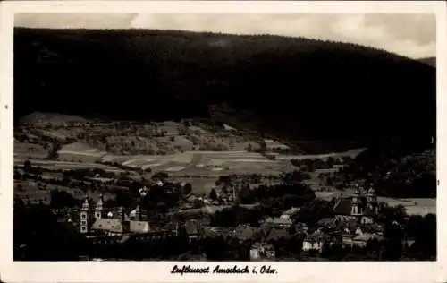 Ak Amorbach im Odenwald Unterfranken, Panorama