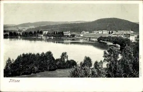 Ak Titisee Neustadt im Breisgau Hochschwarzwald, Panorama