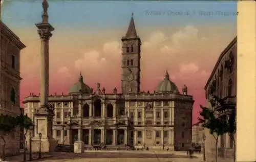 Ak Roma Rom Lazio, Chiesa di S. Maria Maggiore