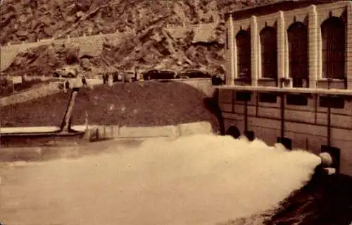 Ak Cordoba Argentinien, Usina del Dique de Rio Tercero