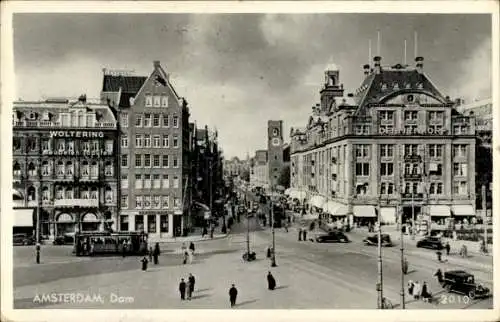 AK Amsterdam Nordholland Niederlande, Dam