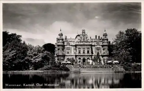 Ak Wassenaar Südholland Niederlande, Schloss