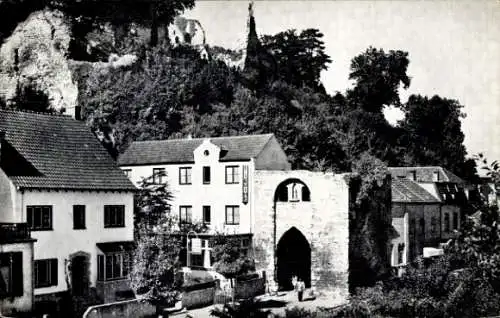 Ak Valkenburg Limburg Niederlande, Berkelpoort, Ruine