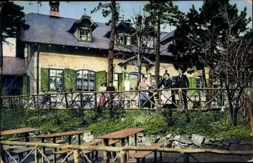Ak Perchtoldsdorf in Niederösterreich, Erzherzog Franz Ferdinand Schutzhütte