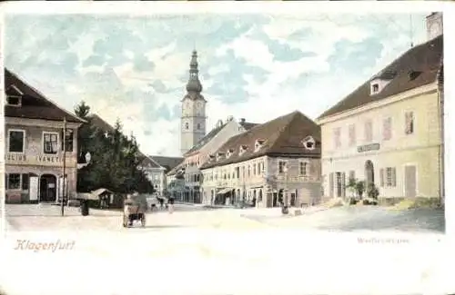 Ak Klagenfurt am Wörthersee Kärnten, Wodleystraße