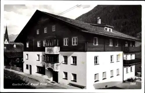 Ak Kappl in Tirol, Gasthof Post