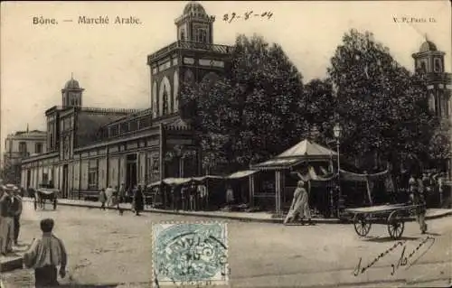 Ak Bone Algerien, Arabischer Markt