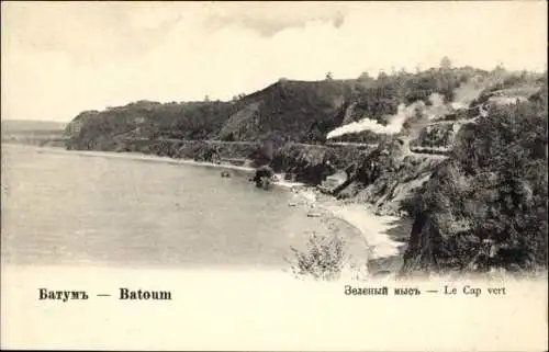 Ak Batumi Georgien, le Cap vert