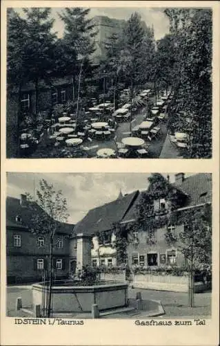 Ak Idstein im Taunus Hessen, Gasthaus zum Tal
