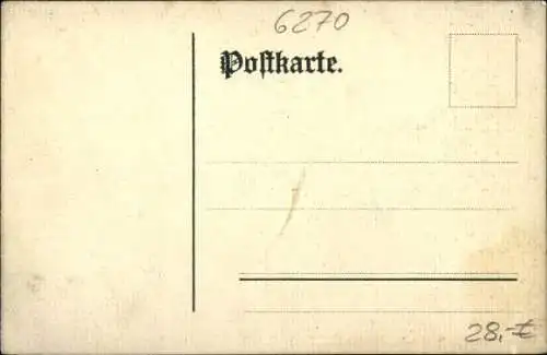 Studentika Ak Idstein im Taunus Hessen, Meisterkandidaten Vereinigung 1914