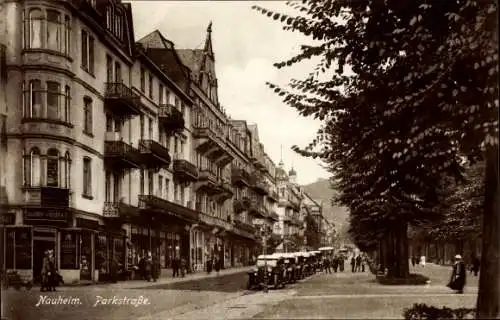 Ak Bad Nauheim in Hessen, Parkstraße