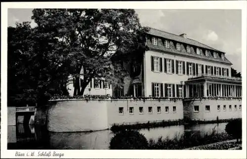 Ak Buer Gelsenkirchen im Ruhrgebiet, Schloss Berge