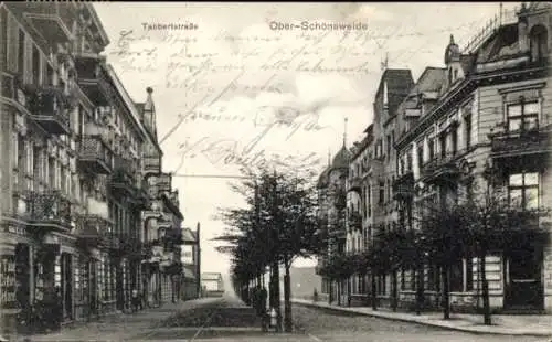Ak Berlin Köpenick Oberschöneweide, Tabbertstraße, Zigarrenhandlung