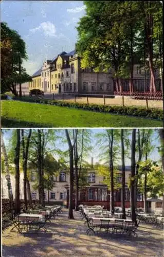 Ak Waldenburg in Sachsen, Gasthaus Grünfeld