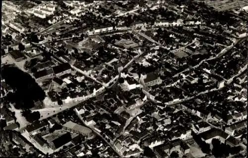 Ak Schöningen am Elm, Fliegeraufnahme
