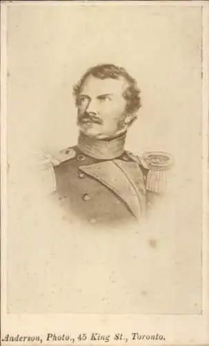CdV Herzog Bernhard von Sachsen-Weimar-Eisenach, Portrait