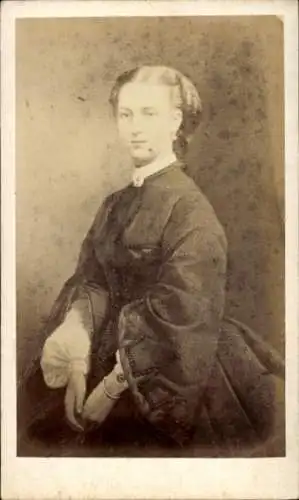CdV Alexandra von Dänemark, Prinzessin von Wales, Portrait