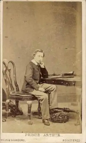 CdV Arthur, 1. Duke of Connaught and Strathearn, Portrait