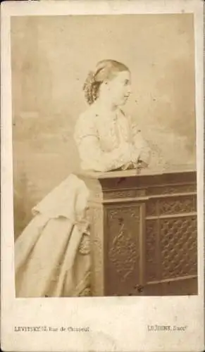 CdV Prinzessin Helena von Großbritannien und Irland, Portrait