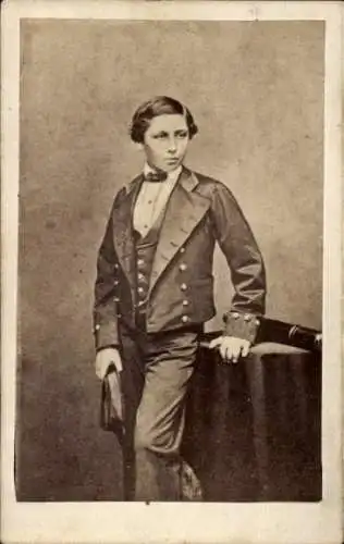 CdV Prinz Alfred, Sohn von Königin Victoria, Portrait