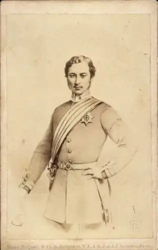 CdV Prince of Wales, Edward VII, Portrait