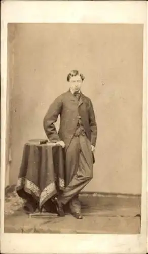 CdV Prince of Wales, Edward VII, Portrait