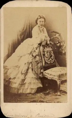 CdV Victoria von Grossbritannien und Irland, Portrait