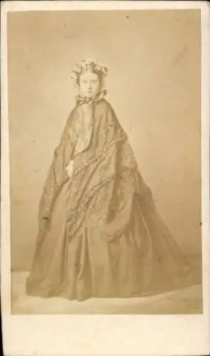 CdV Victoria von Grossbritannien und Irland, Portrait