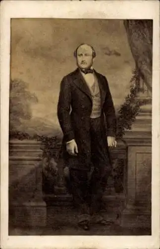 CdV Albert von Sachsen-Coburg und Gotha, Portrait