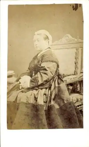 CdV Königin Victoria, Portrait