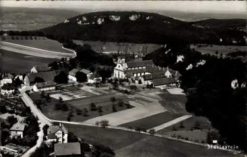 Ak Mariastein in Tirol, Kloster mit Umgebung