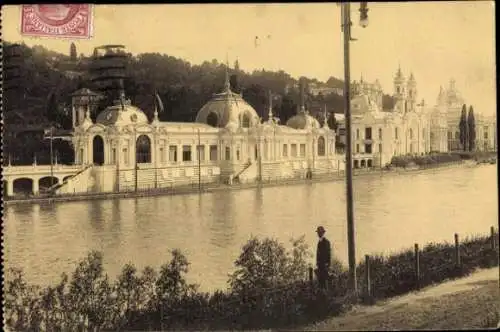 Ak Torino Turin Piemonte, Weltausstellung 1911, Padiglione del Brasile