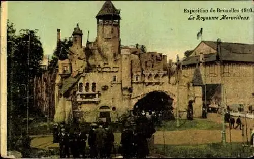 Ak Brüssel, Weltausstellung 1910,Le Royaume Merveilleux