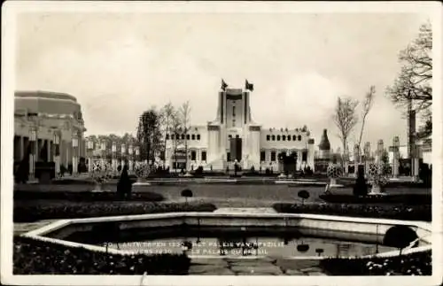 Ak Antwerpen Antwerpen Flandern, Internationale Ausstellung 1930, Palais du Bresil