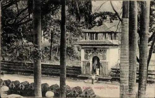 Ak Kandy Sri Lanka Ceylon, Tempel