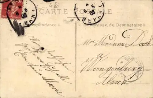 Ak Paris, Ostbahnhof