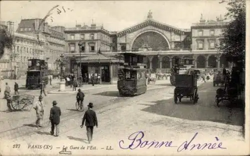 Ak Paris, Ostbahnhof