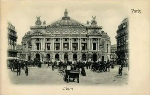 Relief Ak Paris IX, Oper