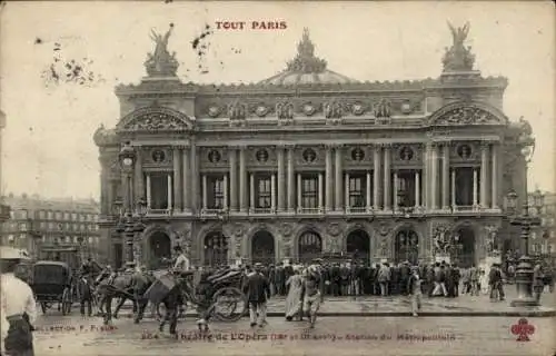 Relief Ak Paris IX, Opernhaus
