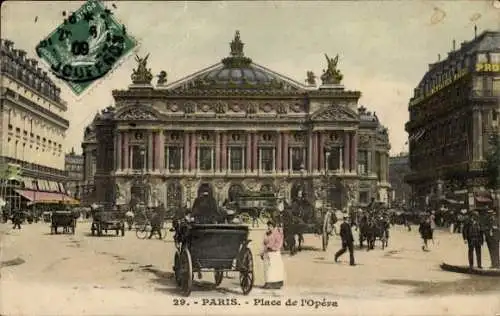 Ak Paris XI, Oper