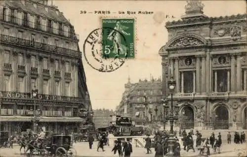 Ak Paris XI, Rue Auber